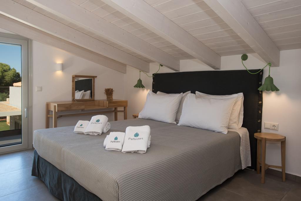 Pefkides Apartment Marathopoli Bagian luar foto