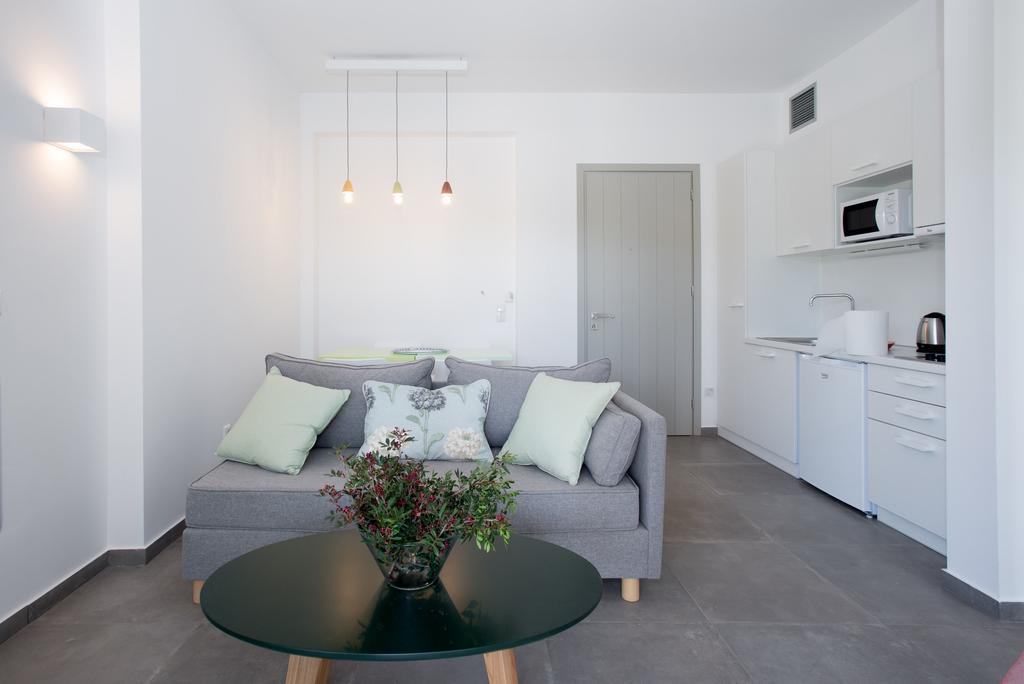 Pefkides Apartment Marathopoli Bagian luar foto
