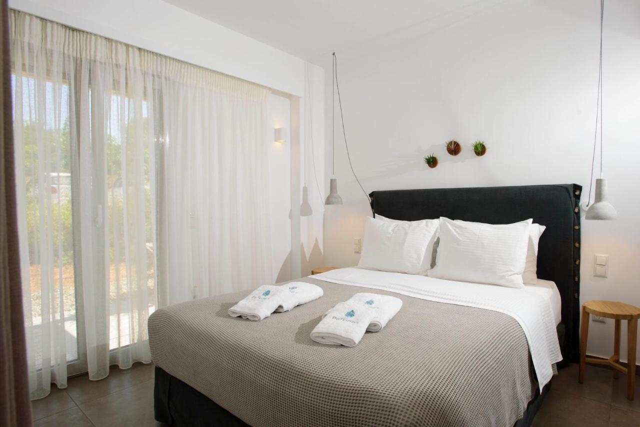 Pefkides Apartment Marathopoli Bagian luar foto